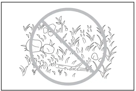 makita DLM462 Cordless Lawn Mower - foreign