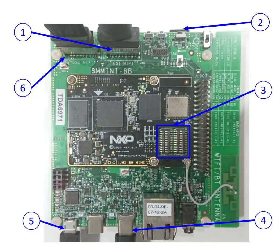 THine THSCM101 Development Board-fig1