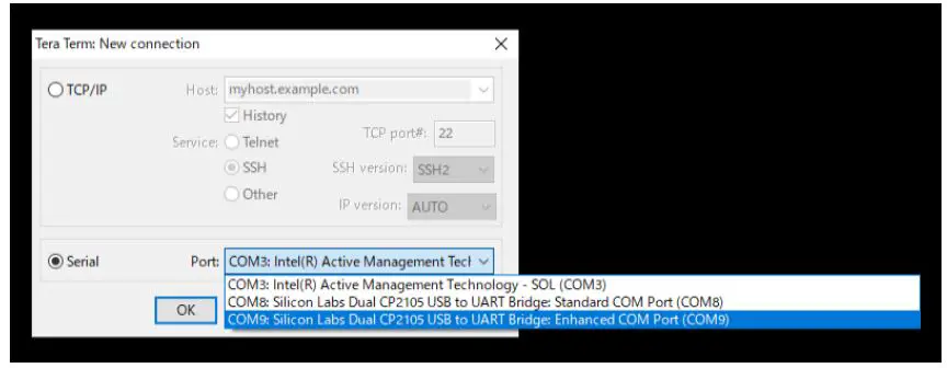 THine THSCM101 Development Board-fig16