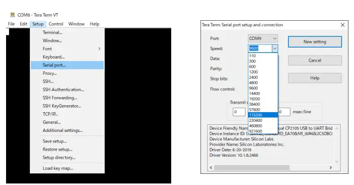THine THSCM101 Development Board-fig17