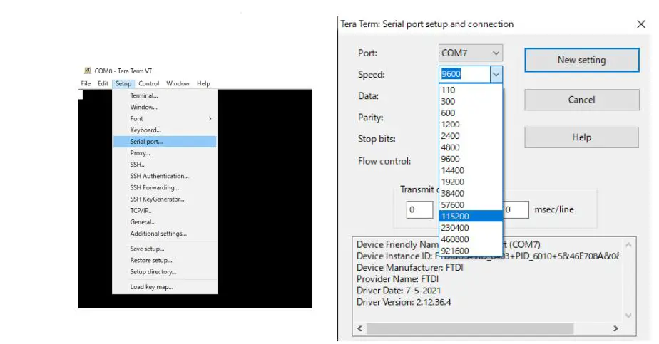 THine THSCM101 Development Board-fig6