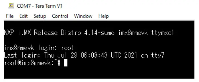 THine THSCM101 Development Board-fig8