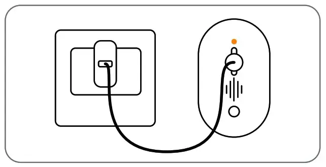 reolink Argus 3 WiFi Camera with 4MP RIP Motion Sensor - Charge the Battery 1
