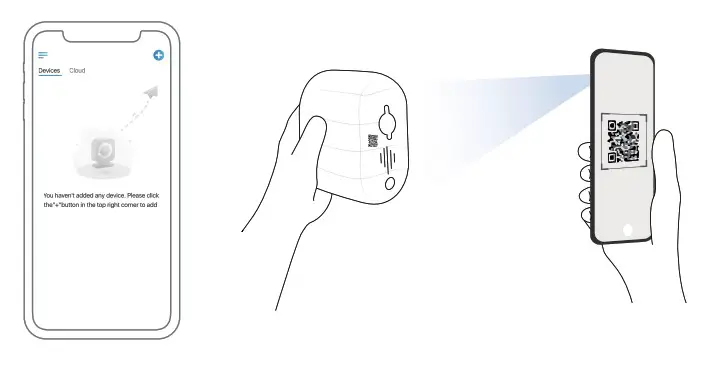 reolink Argus 3 WiFi Camera with 4MP RIP Motion Sensor - Set up the Camera 2