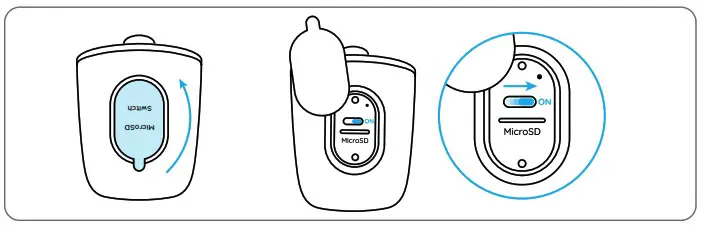 reolink Argus 3 WiFi Camera with 4MP RIP Motion Sensor - Set up the Camera