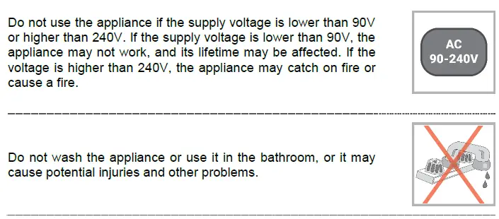 Safety Information 1