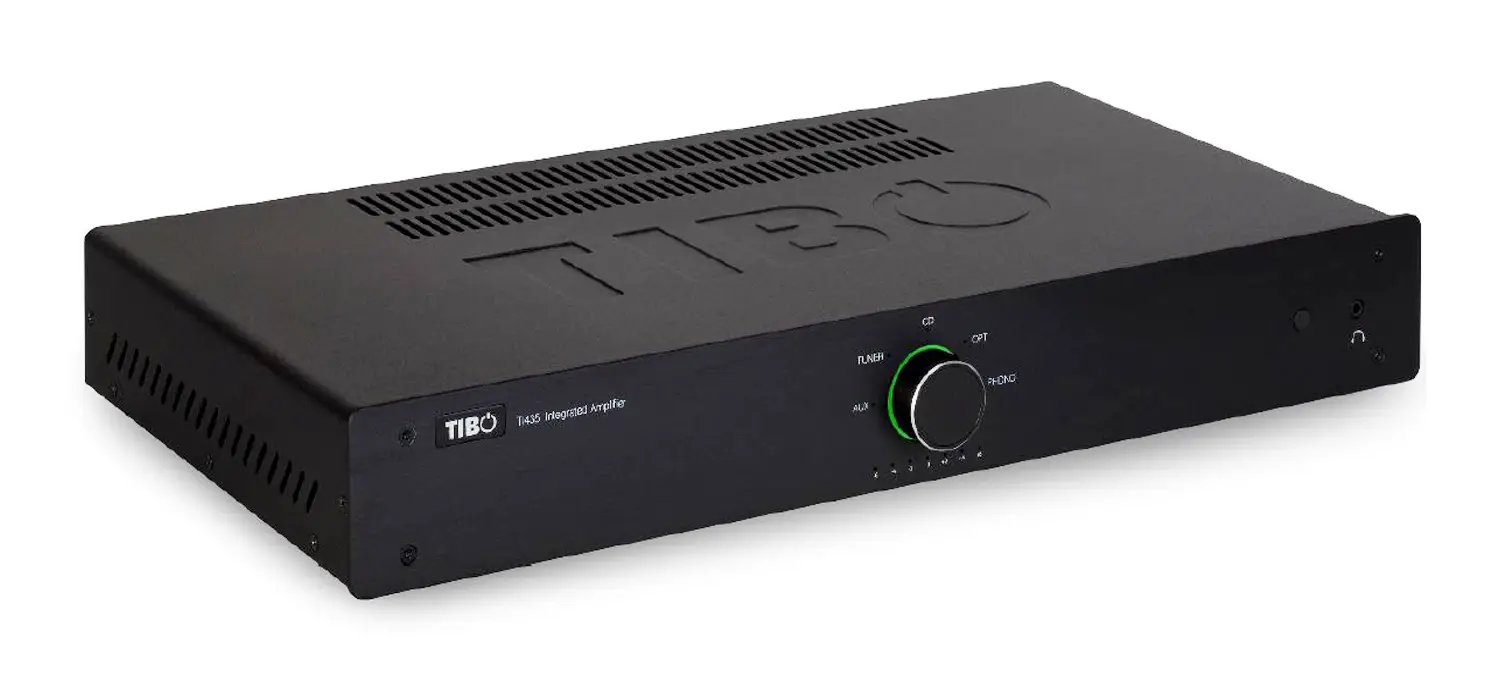 Tibo Hifi Stereo Integrated Amplifier Multiple User Manual
