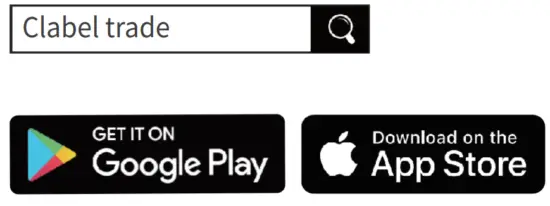 clabel CT320D Label Printer - app