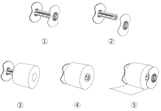 clabel CT320D Label Printer - fig 2