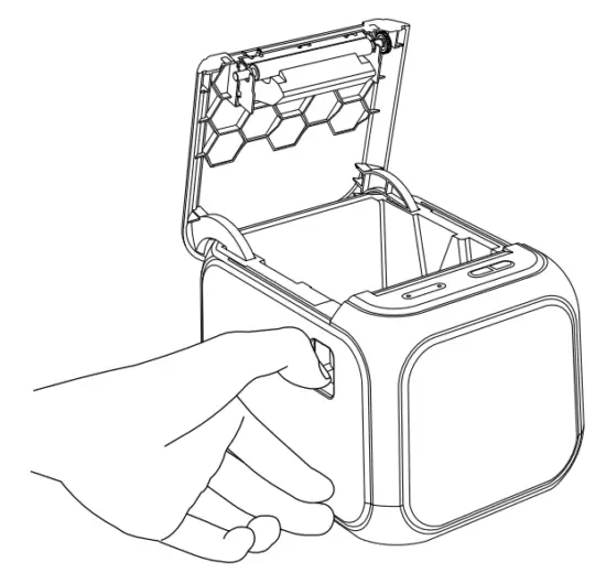 clabel CT320D Label Printer - fig 3