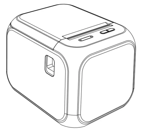 clabel CT320D Label Printer - fig 5