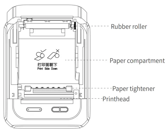 clabel CT320D Label Printer - fig 6