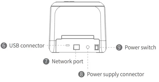 clabel CT320D Label Printer - fig 7