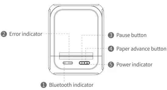 clabel CT320D Label Printer - fig 8