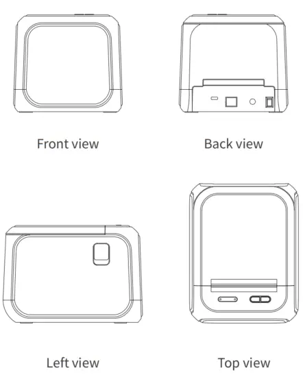 clabel CT320D Label Printer - fig 9