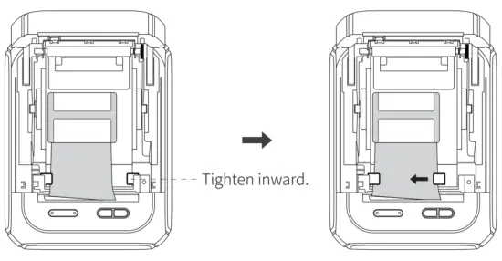 clabel CT320D Label Printer - properly