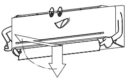 Carrier 42TSAA010 Air Conditioner - AIR FLOW 1