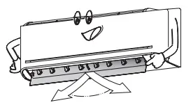 Carrier 42TSAA010 Air Conditioner - AIR FLOW DIRECTION1