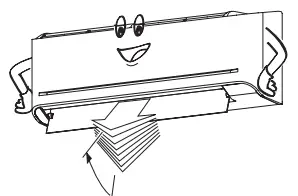 Carrier 42TSAA010 Air Conditioner - AIR FLOW DIRECTION10