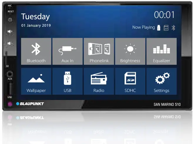 BLAUPUNKT Car Multimedia San Cover