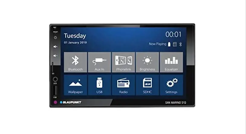 Blaupunkt Car Multimedia San Marino 510 Installation Guide