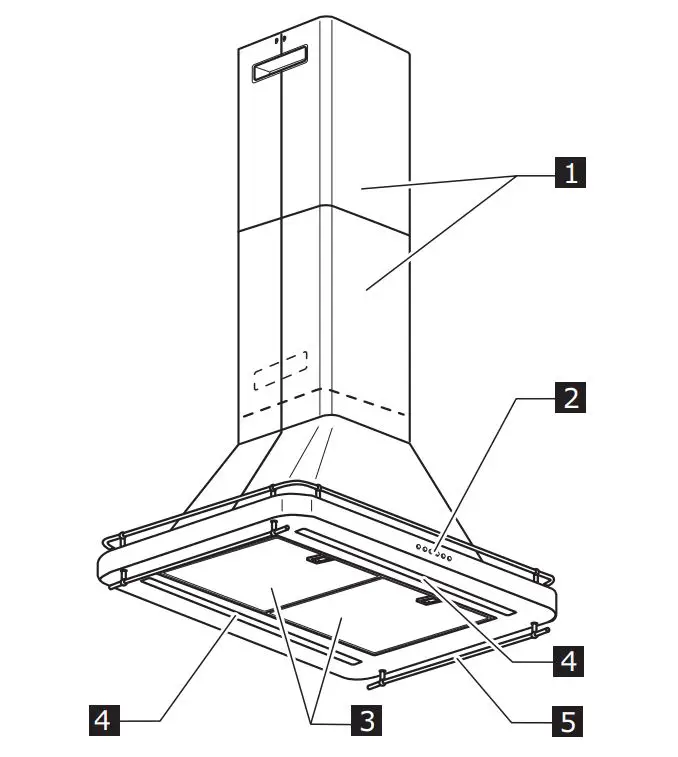 ikea-AA-2046176-8 OMNEJD-Ceiling-mounted-extractor-hood-3