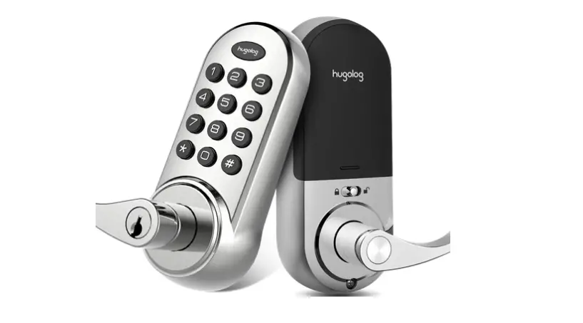 Hugolog Hu02 Digital Latchbolt Instruction Manual Hugolog Hu02 Digital Latchbolt Instruction Manual