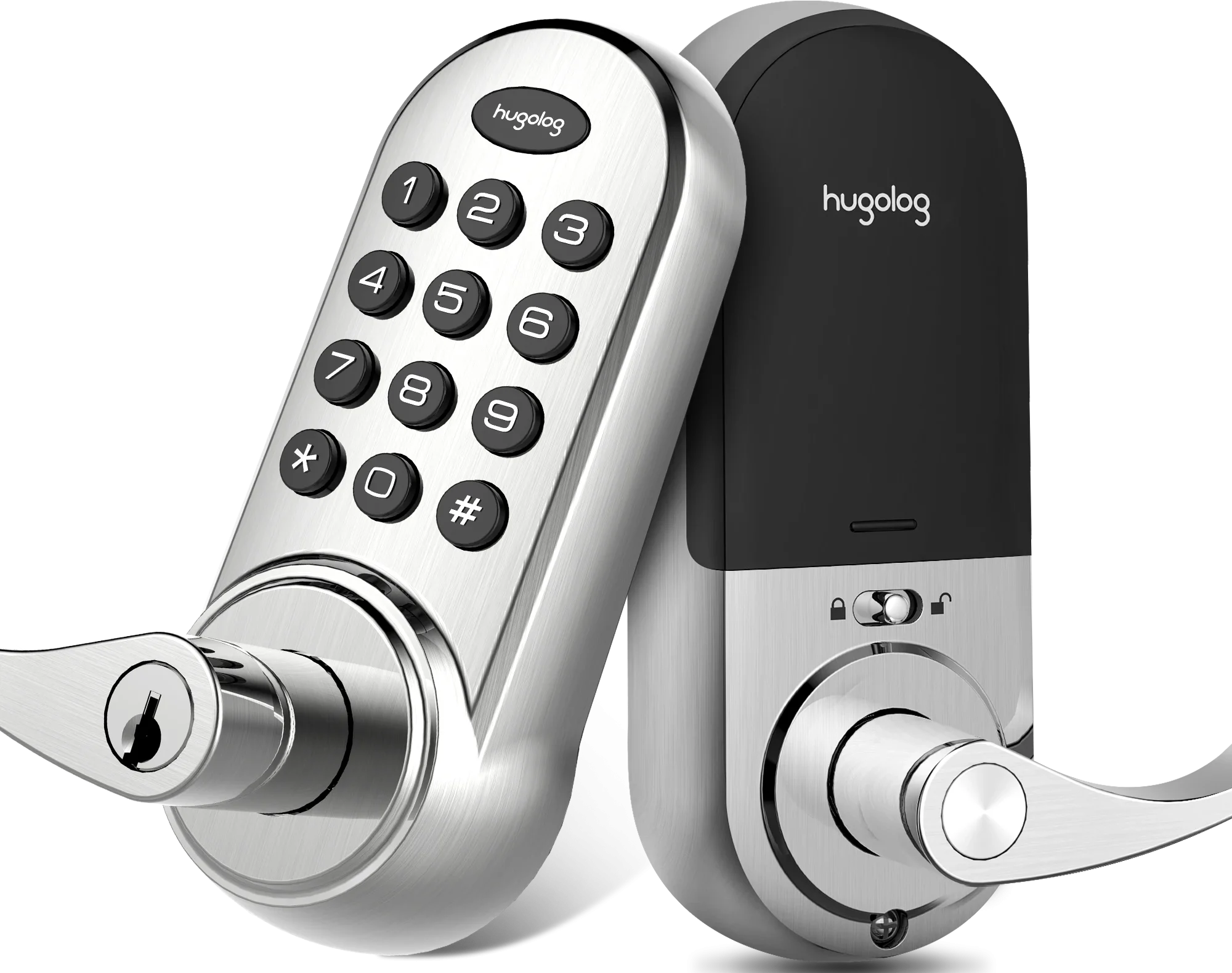 hugolog HU02 Digital Latchbolt-fig1