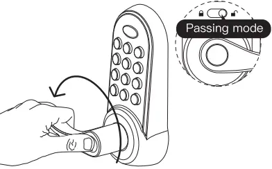 hugolog HU02 Digital Latchbolt-fig7