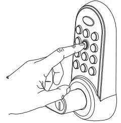 hugolog HU02 Digital Latchbolt-fig8