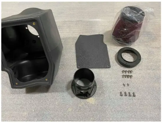 PRL MOTORSPORTS 2018 Honda Accord 2.0T High Volume Intake System - Installation 12