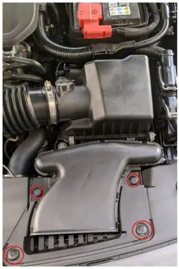 PRL MOTORSPORTS 2018 Honda Accord 2.0T High Volume Intake System - Installation