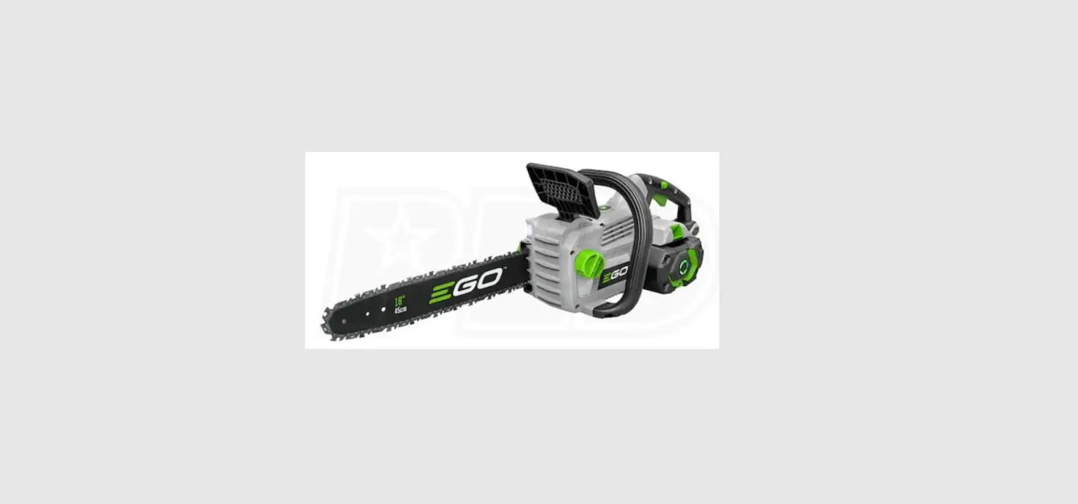 Ego Cs1804 56 Volt Lithium-ion Cordless Chain Saw Instruction Manual