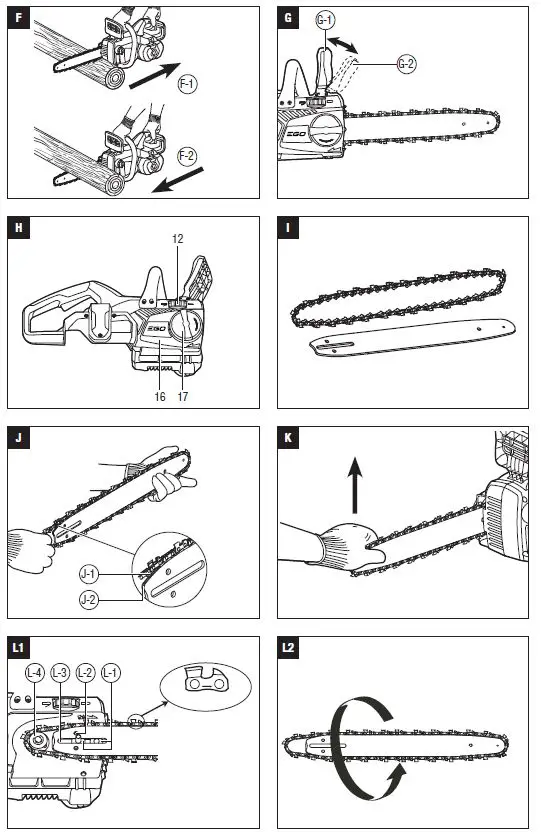 EGO-CS1804-56 Volt-Lithium-Ion-Cordless-Chain-Saw-fig-2