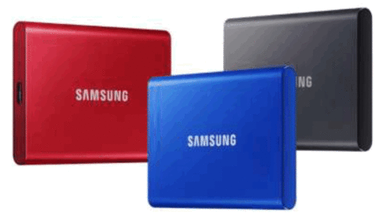 SAMSUNG MU-PC500R Portable SSD T7 Hard Drive