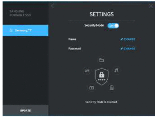 SAMSUNG MU-PC500R Portable SSD T7 Hard Drive - apacity
