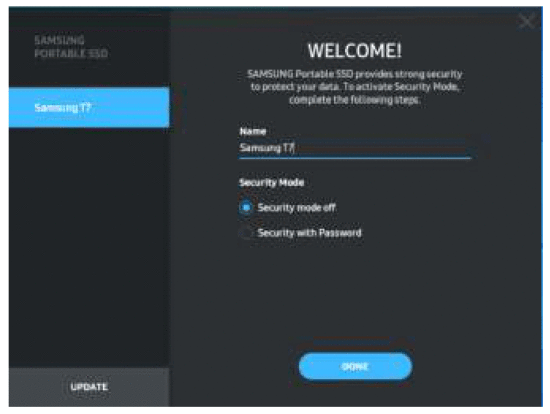 SAMSUNG MU-PC500R Portable SSD T7 Hard Drive - computer