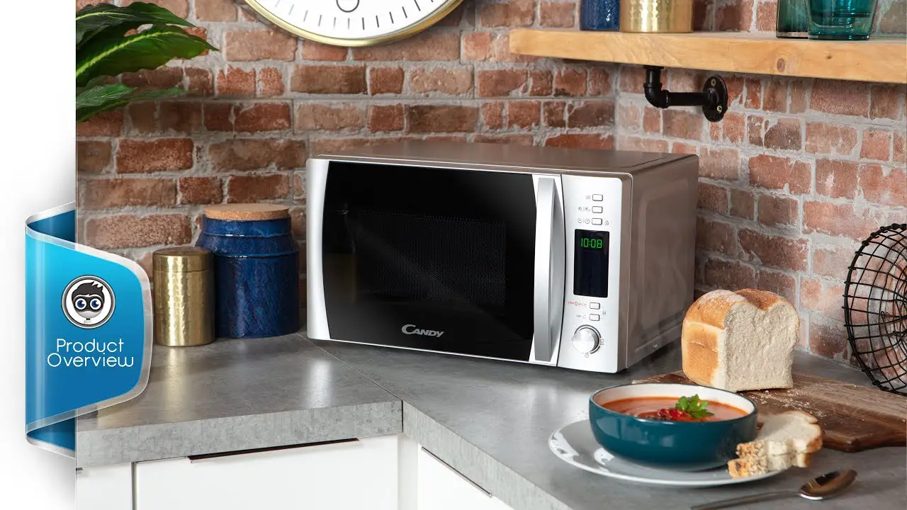 Candy Microwave Ovens Instruction Manual