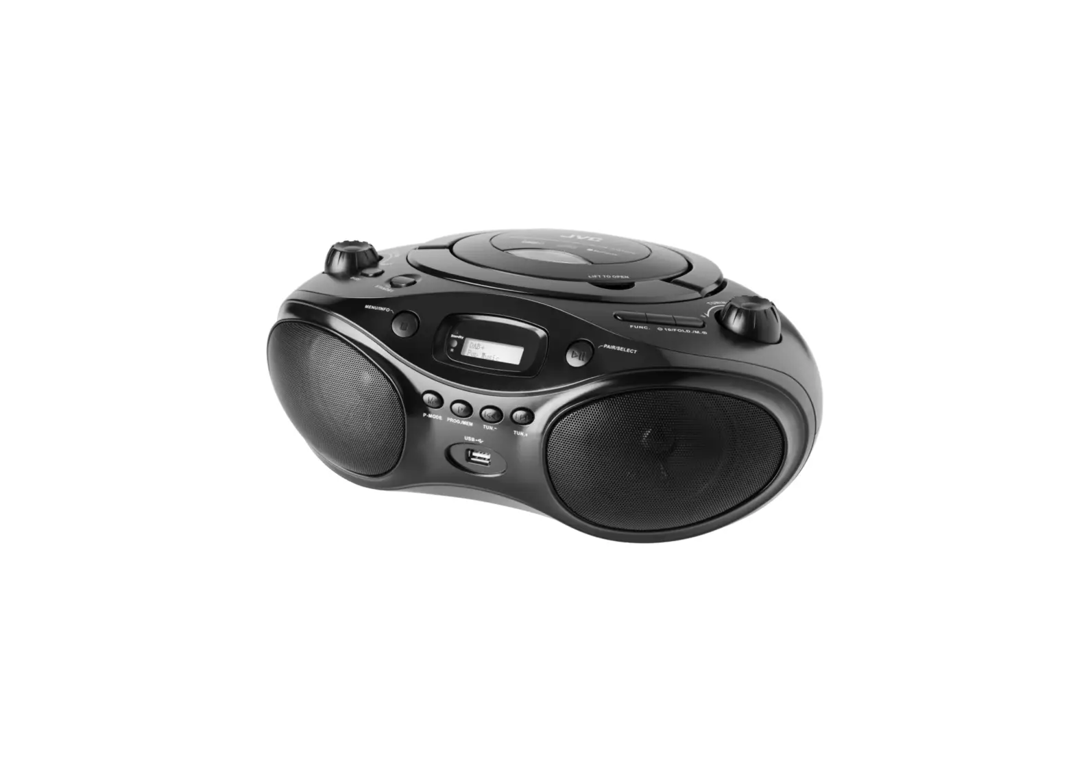 Jvc Rd-e661b-dab Portable Or Desktop Radio Instruction Manual