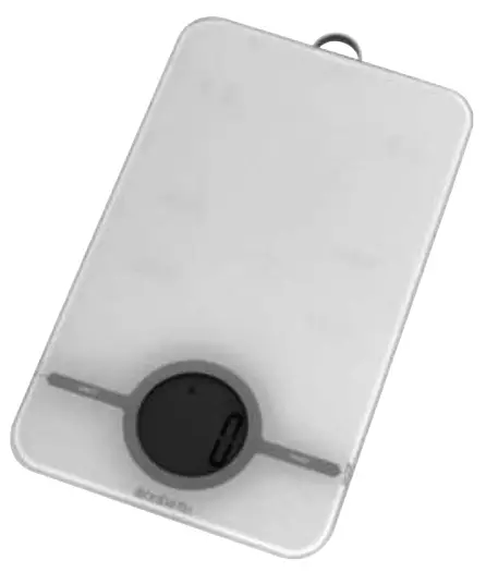 brabantia 122644 Tasty Essential Kitchen Scales