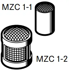 SENNHEISER MKE 1 Miniature Clip-On Condenser Microphone-fig2