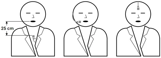 SENNHEISER MKE 1 Miniature Clip-On Condenser Microphone-fig4