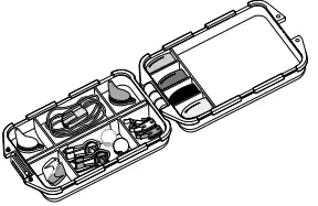 SENNHEISER MKE 1 Miniature Clip-On Condenser Microphone-fig5
