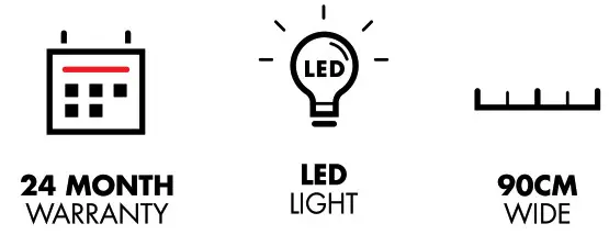 ILVE Canopy Range Hood- icon