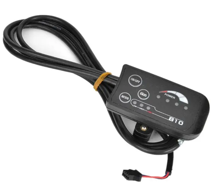 EVELO- LCD-SE -Display -Panel -PRODUCT