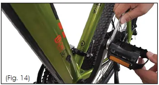 EVERYDAY ELECTRIC Exploit 2.0 Electric Bike FIG 12