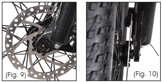 EVERYDAY ELECTRIC Exploit 2.0 Electric Bike FIG 9