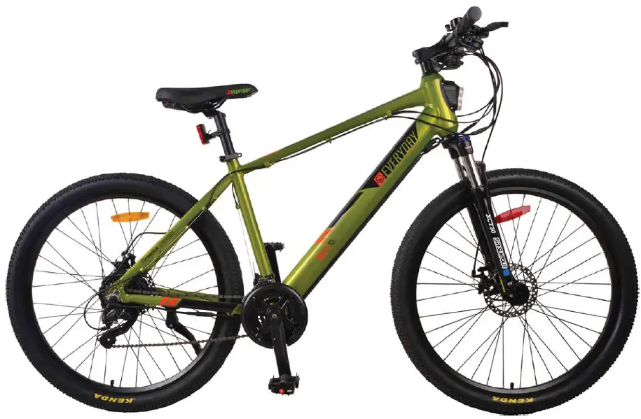 EVERYDAY ELECTRIC Exploit 2.0 Electric Bike PRODUCT