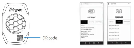 Haltian Thingsee Presence Wireless Miniature Infrared IoT Sensor - figure 16