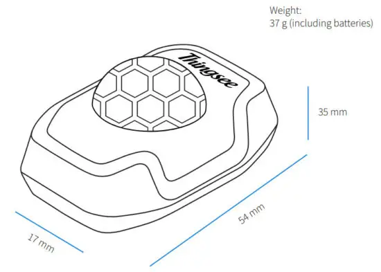 Haltian Thingsee Presence Wireless Miniature Infrared IoT Sensor - figure 30